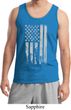 Distressed Stars and Stripes Flag Mens Tank Top