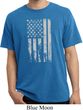 Distressed Stars and Stripes Flag Pigment Dyed Shirt