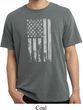 Distressed Stars and Stripes Flag Pigment Dyed Shirt