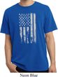 Distressed Stars and Stripes Flag Pigment Dyed Shirt
