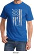 Distressed Stars and Stripes Flag Shirt