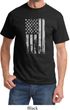 Distressed Stars and Stripes Flag Shirt