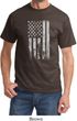 Distressed Stars and Stripes Flag Shirt