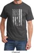 Distressed Stars and Stripes Flag Shirt