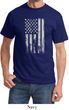 Distressed Stars and Stripes Flag Shirt