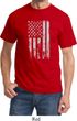 Distressed Stars and Stripes Flag Shirt