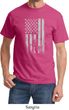 Distressed Stars and Stripes Flag Shirt
