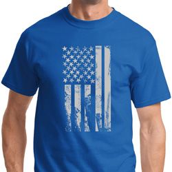Distressed Stars and Stripes Flag Shirts