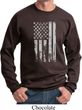 Distressed Stars and Stripes Flag Sweatshirt