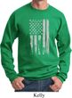 Distressed Stars and Stripes Flag Sweatshirt
