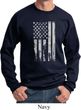 Distressed Stars and Stripes Flag Sweatshirt