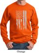 Distressed Stars and Stripes Flag Sweatshirt