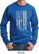 Distressed Stars and Stripes Flag Sweatshirt