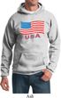 Distressed USA Flag Hoodie