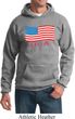 Distressed USA Flag Hoodie