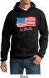 Distressed USA Flag Hoodie