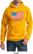 Distressed USA Flag Hoodie