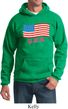 Distressed USA Flag Hoodie