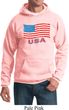 Distressed USA Flag Hoodie