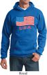Distressed USA Flag Hoodie