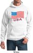 Distressed USA Flag Hoodie