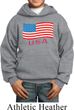 Distressed USA Flag Kids Hoodie