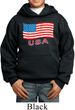 Distressed USA Flag Kids Hoodie
