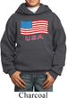 Distressed USA Flag Kids Hoodie