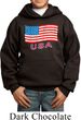 Distressed USA Flag Kids Hoodie