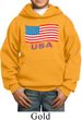 Distressed USA Flag Kids Hoodie