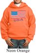 Distressed USA Flag Kids Hoodie