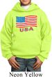 Distressed USA Flag Kids Hoodie