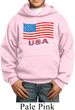 Distressed USA Flag Kids Hoodie
