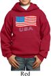 Distressed USA Flag Kids Hoodie