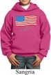 Distressed USA Flag Kids Hoodie