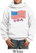 Distressed USA Flag Kids Hoodie