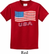 Distressed USA Flag Kids Shirt