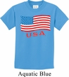 Distressed USA Flag Kids Shirt