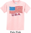 Distressed USA Flag Kids Shirt