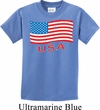 Distressed USA Flag Kids Shirt