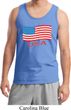 Distressed USA Flag Mens Tank Top