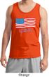 Distressed USA Flag Mens Tank Top