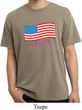 Distressed USA Flag Pigment Dyed Shirt