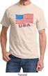 Distressed USA Flag Shirt