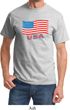 Distressed USA Flag Shirt