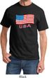 Distressed USA Flag Shirt