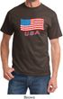 Distressed USA Flag Shirt