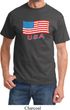 Distressed USA Flag Shirt