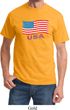 Distressed USA Flag Shirt