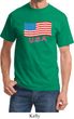 Distressed USA Flag Shirt